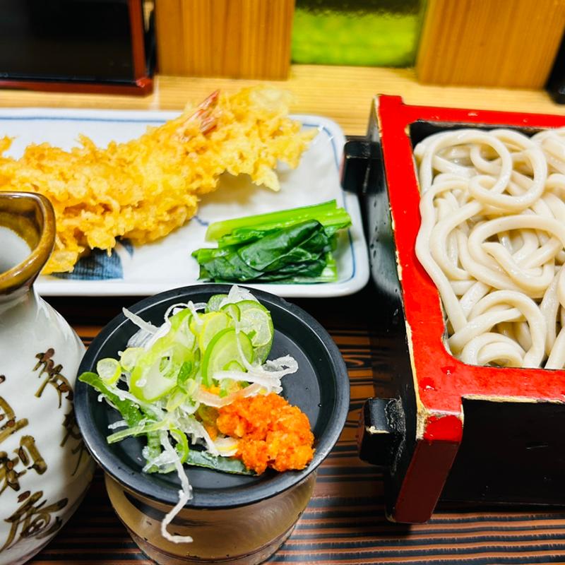 天もり(青葉 直利庵 （ちょくりあん）)