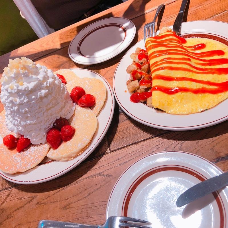 (Eggs 'n Things 銀座店)