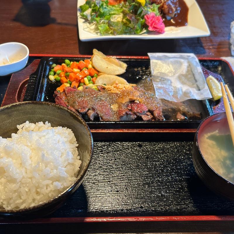 アンガス牛ステーキ(らんぷ )