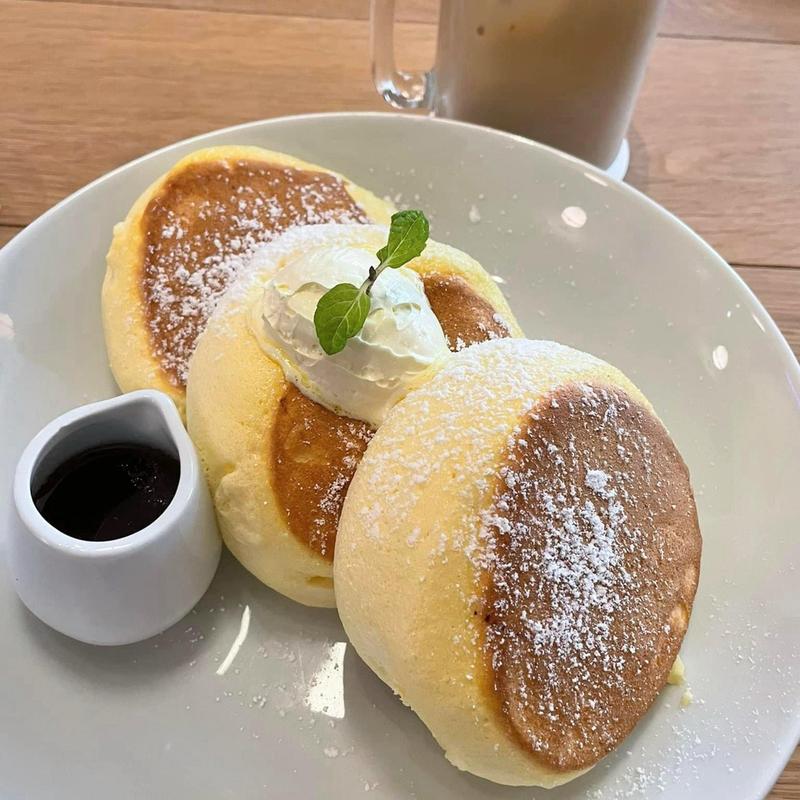 ふわふわパンケーキ(プレーン)(オリジナルパンケーキハウス有明ガーデン)