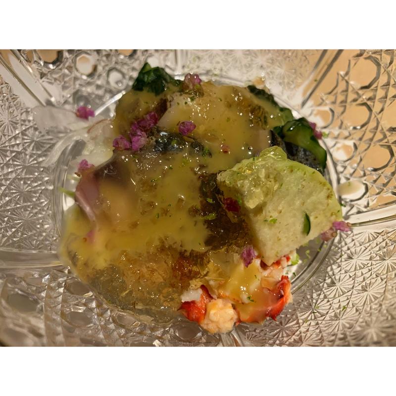 酢の物(寿司割烹　旬はなれ　重絆)