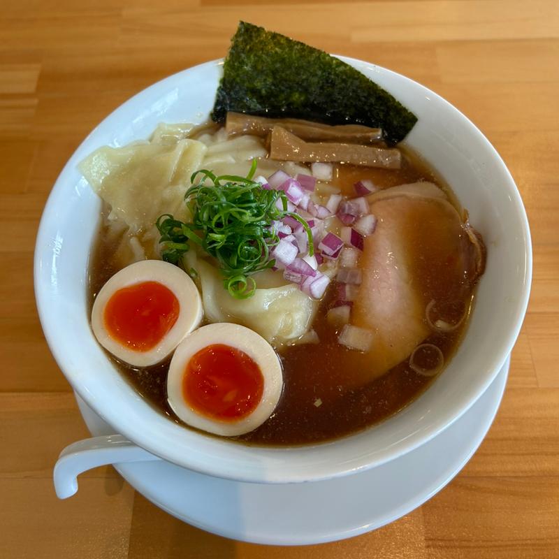 特製芳醇煮干し 醤油(自家製ラーメンアイリー)