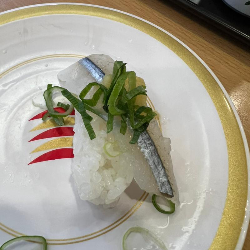 さより(かっぱ寿司 三木店)