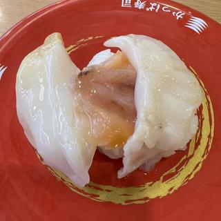 3種の貝食べ比べ(かっぱ寿司 三木店)
