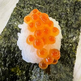 いくら包み(かっぱ寿司 三木店)