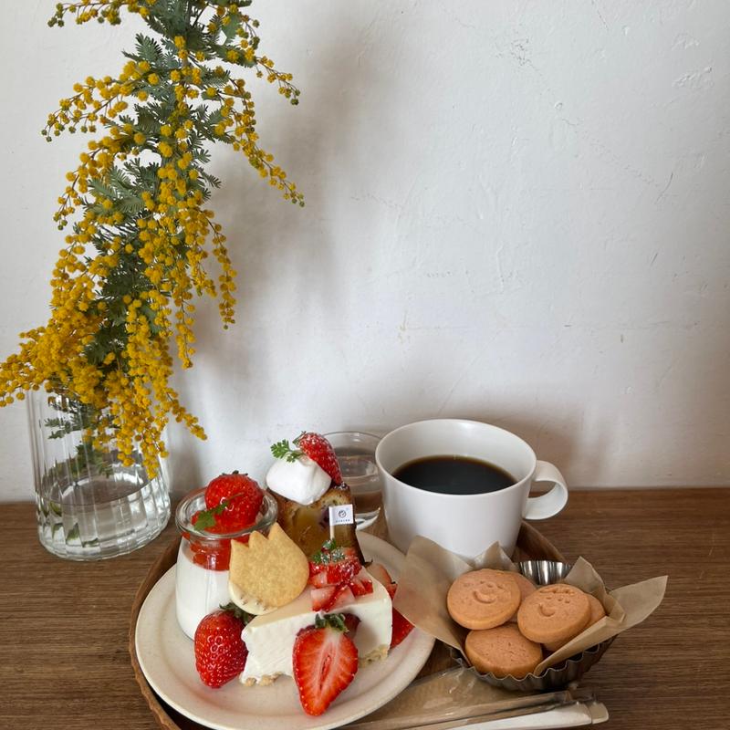 ホワイトデーデザートプレート(anzu to momo)