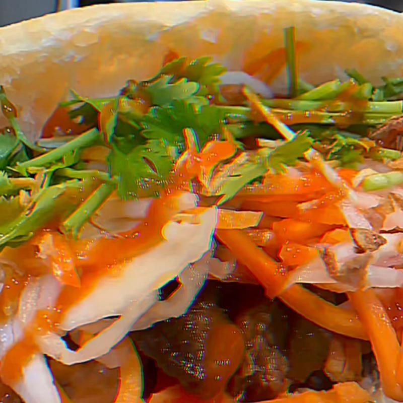 バインミースペシャル(オーサカバインミー (Bánh mì bà Trần))