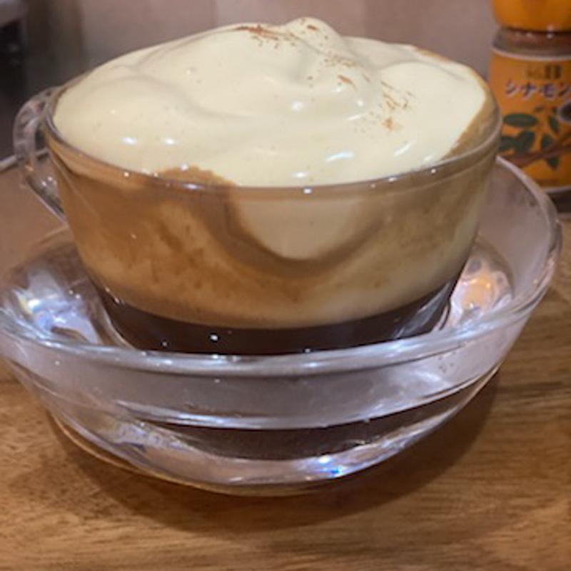 エッグコーヒー(オーサカバインミー (Bánh mì bà Trần))