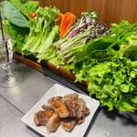15種野菜と韓国焼肉セット(くるむ)