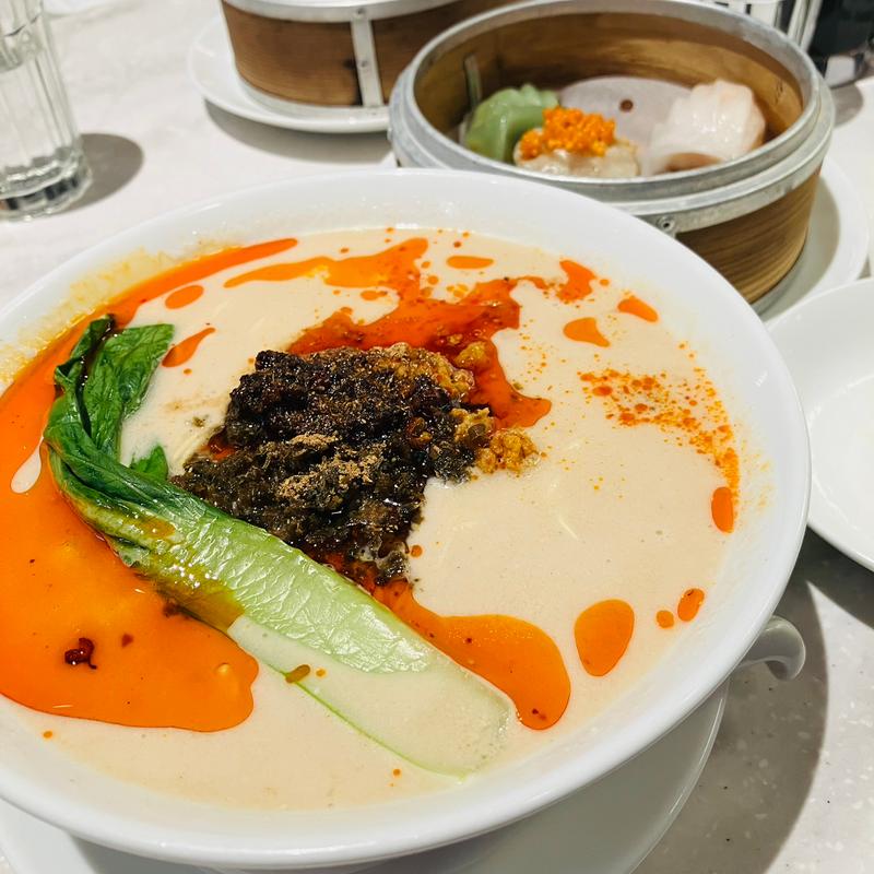 担々麺・点心セット（担々麺+点心3種+お食事1品）(MS Casablanca)