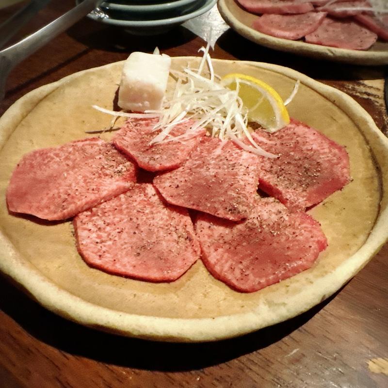 タン塩 並(虎の穴 恵比寿店)