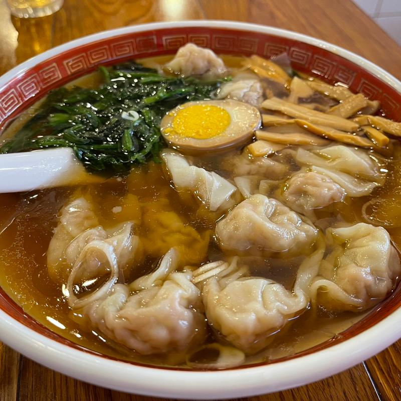 広州肉汁雲呑(広州市場 五反田店)