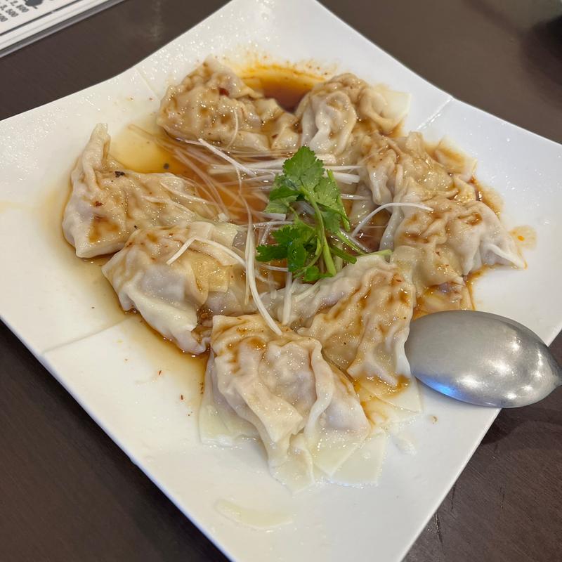 皿ワンタン(許厨房(キョチュウボウ))