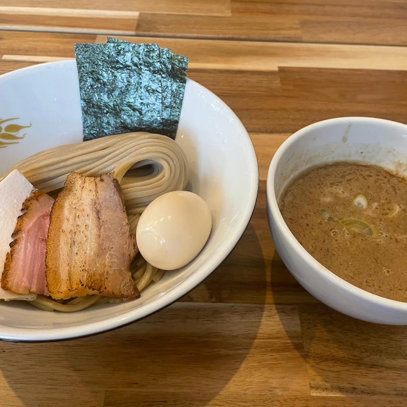 特製濃厚鰹つけ麺(麺 ゆるり)