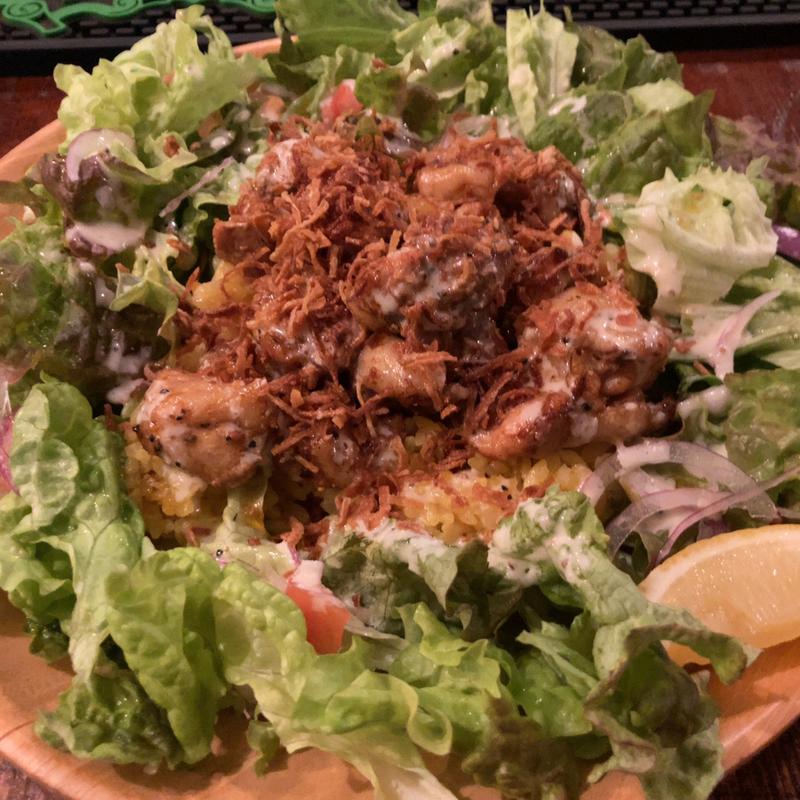 チキンオーバーライス(CRAFTHOUSE TALKIE'S)