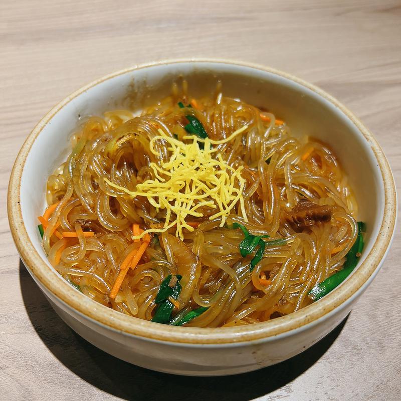 チャプチェ(コリアンダイニング李朝園)