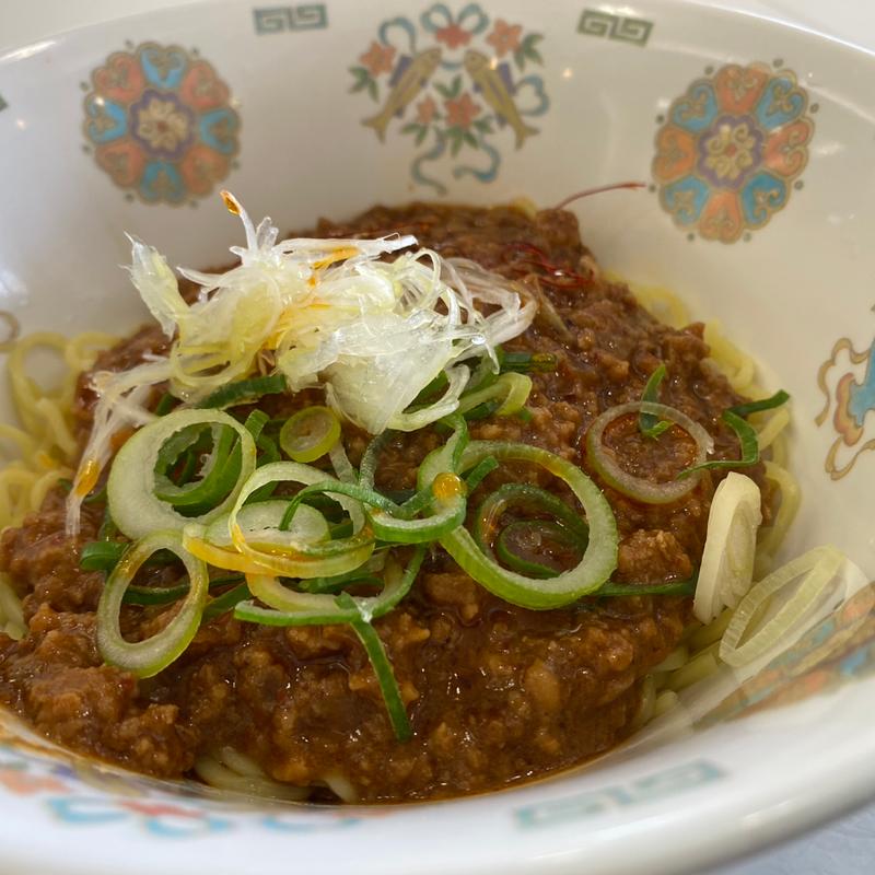 汁なし担々麺(ビッグさんど)
