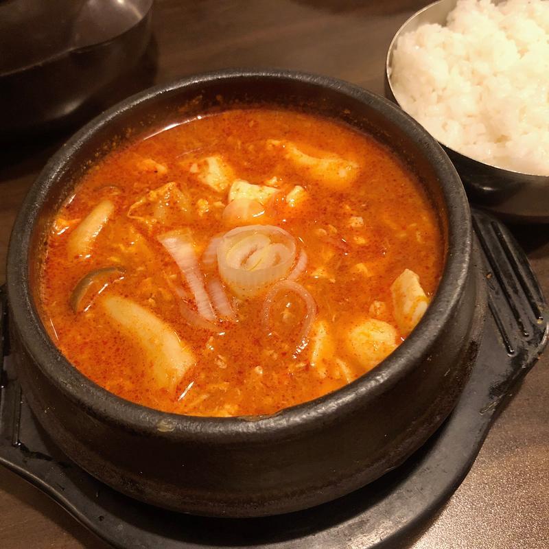 純豆腐(兄夫食堂 渋谷店)