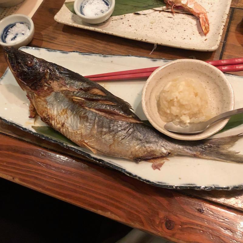 にしんのぬか漬け原始焼き(炉端 きばらし)