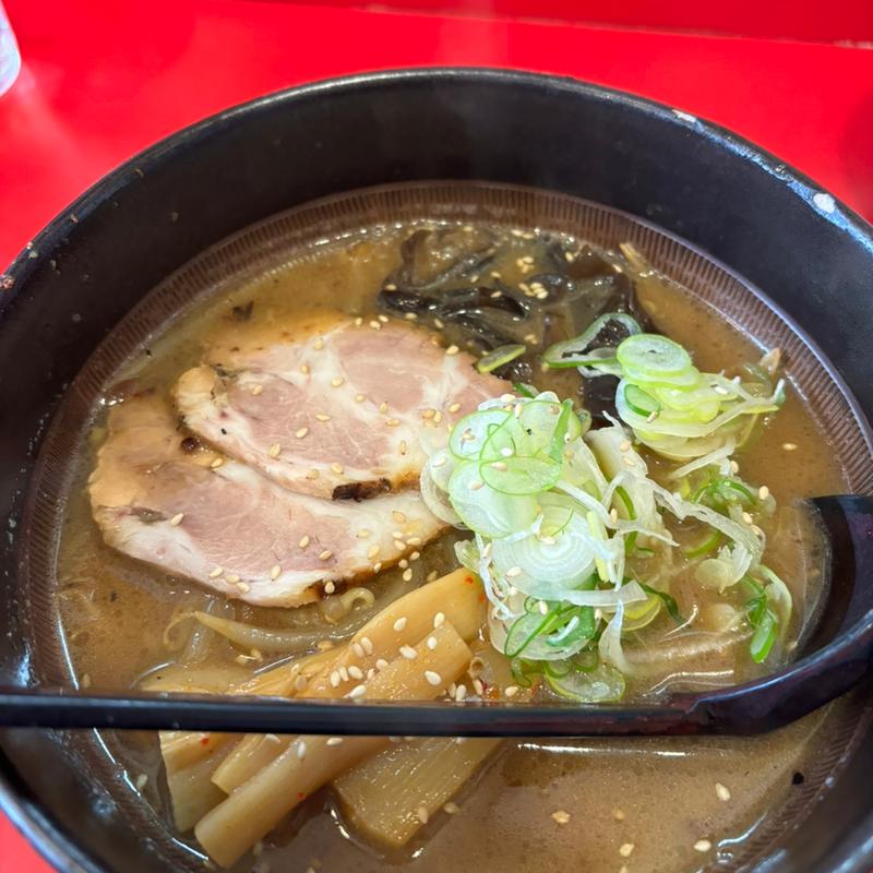 焼き醤油ラーメン(らーめん巌窟王 本店)