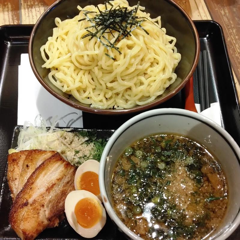 六朗つけめん　全部のせ(つけ麺らぁ麺油そば六朗)