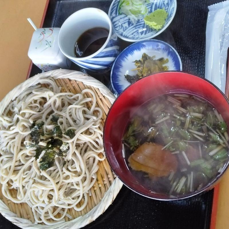 鴨南そばセット(手打そば そばはな)