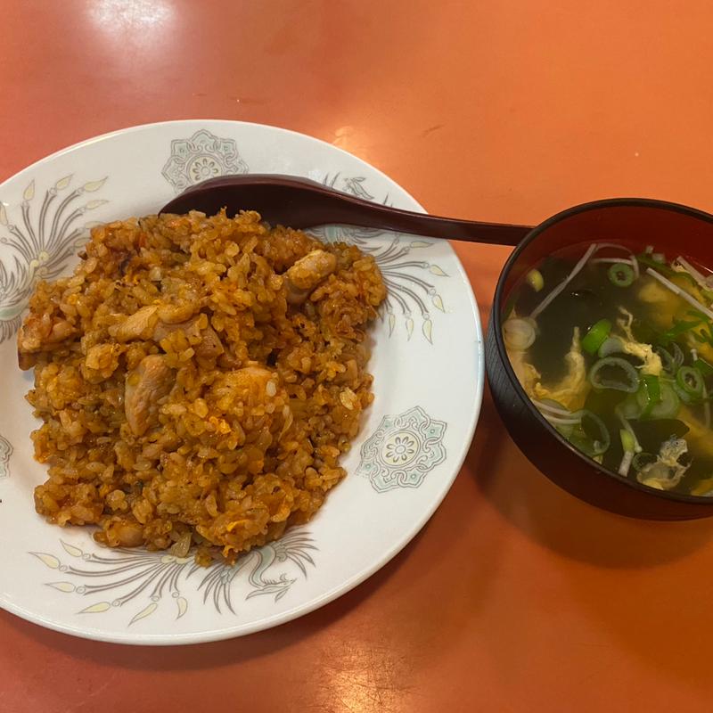 チキンライス(中華料理 大一楼)