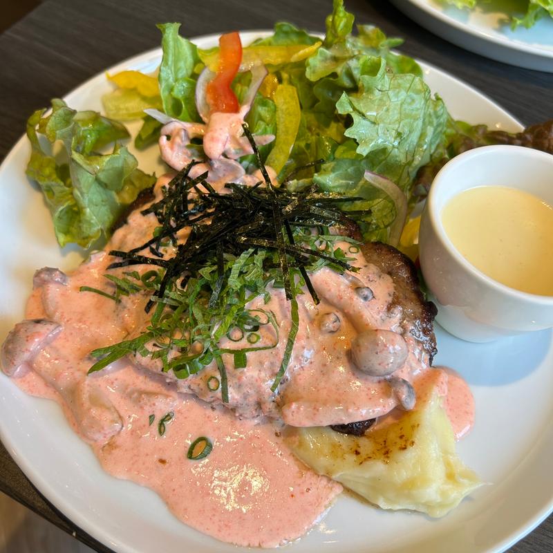 ハンバーグランチ(Brasserie ni-ke/ニーケ)