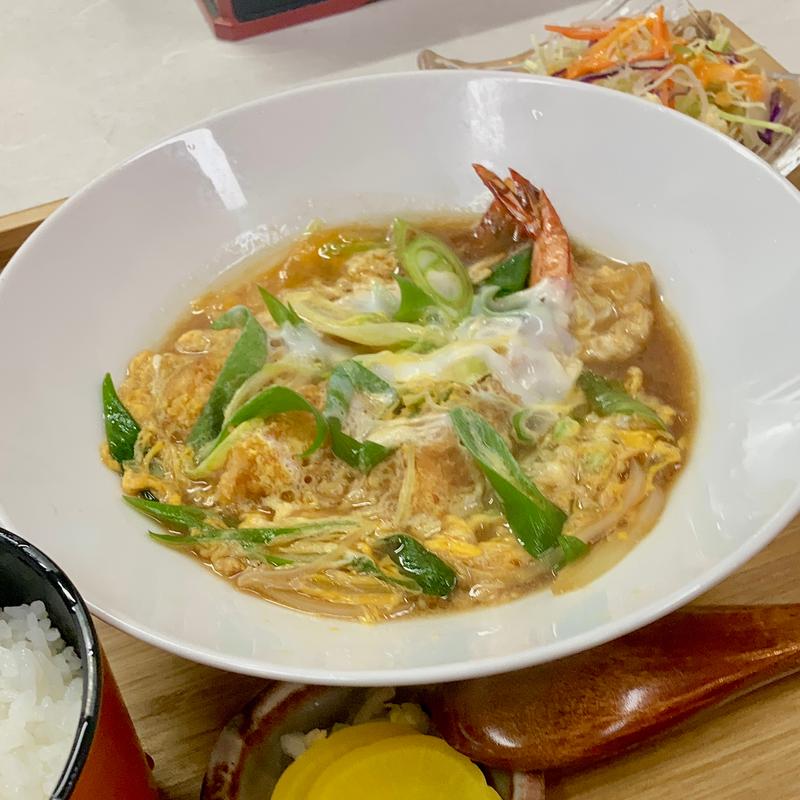 海老更科定食(更科)