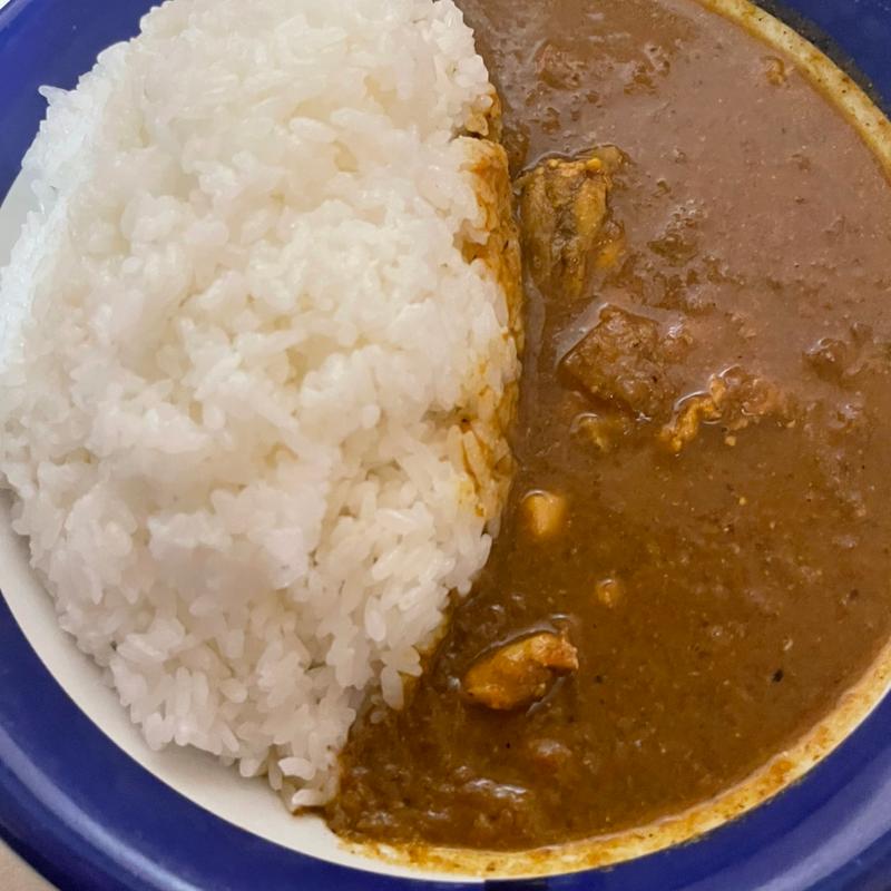 チキンカレー＋大盛り(カリーライス専門店エチオピア 本店)