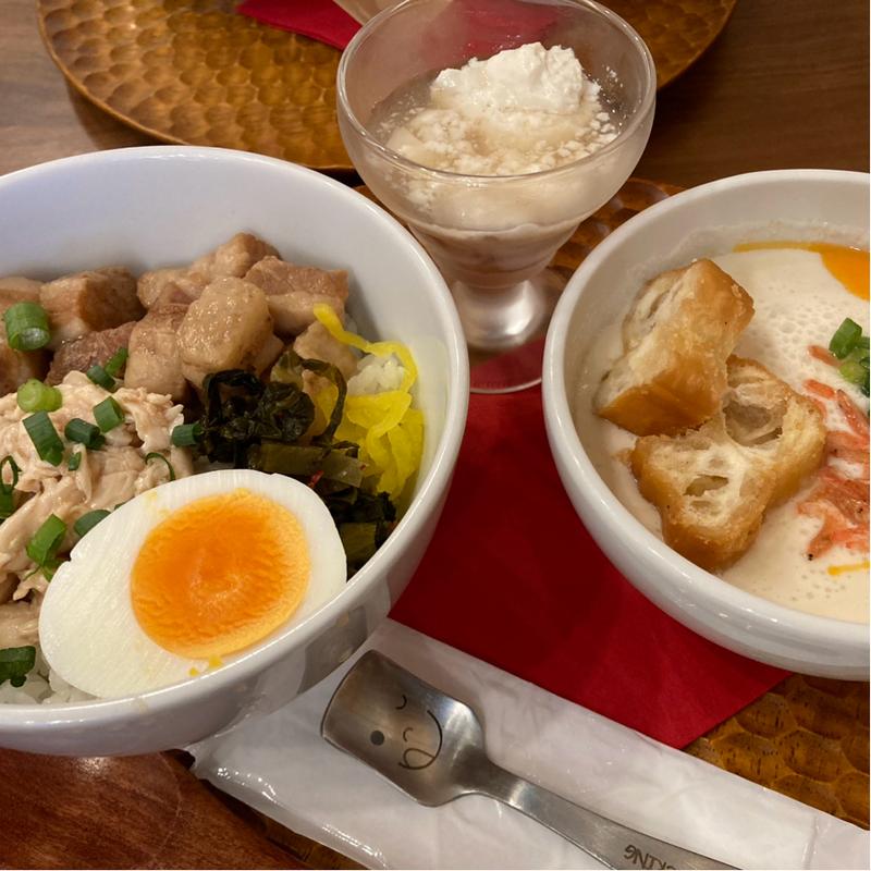 ハーフ＆ハーフセット(台湾豆乳大王)