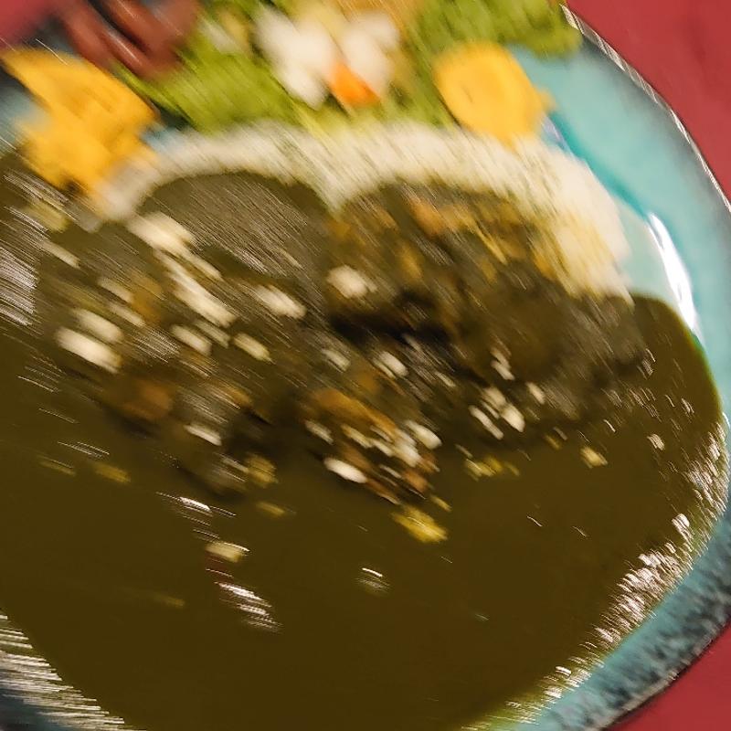 ホウレン草チキンカレー(SPICE CURRY アルクロード)