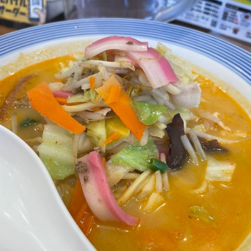 ピリ辛ちゃんぽん(リンガーハット 伊勢原石田店)