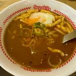 みそ煮込風ラーメン(スガキヤ 長久手アピタ店)