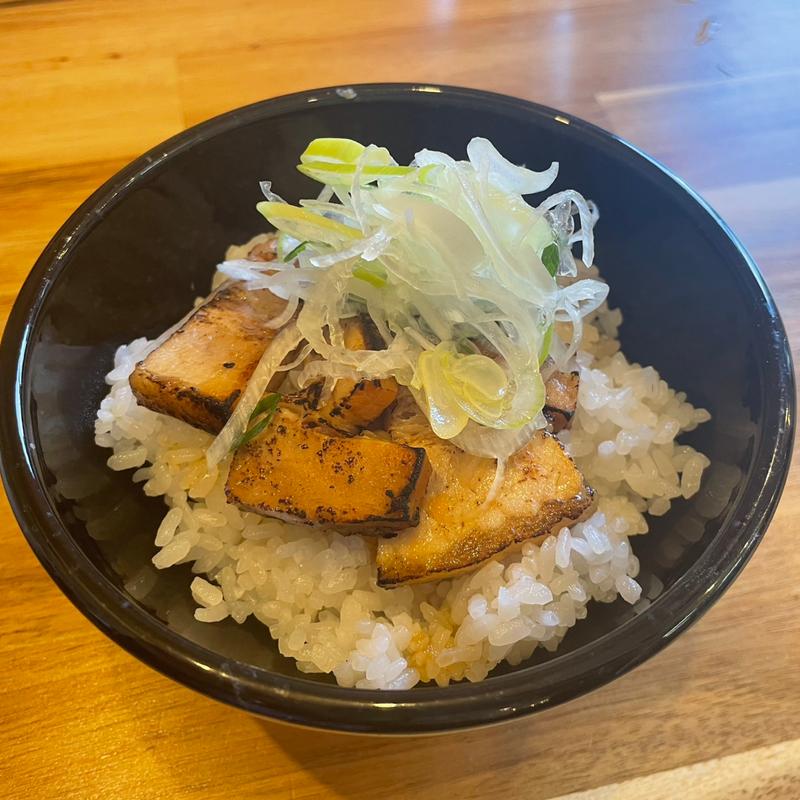 肉めし(麺 ゆるり)