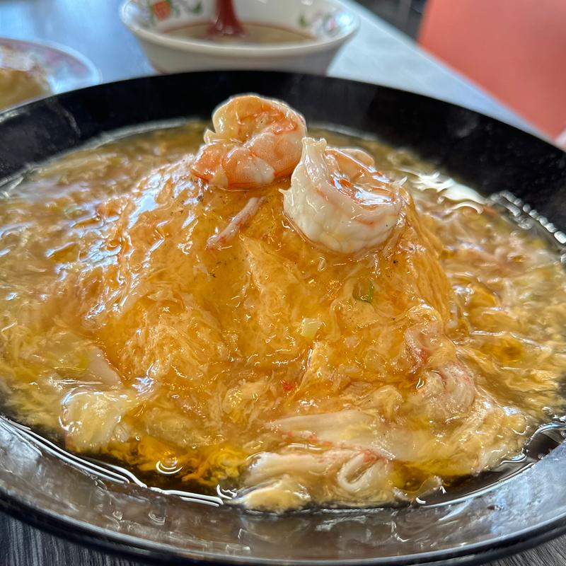 極王天津飯(餃子の王将 長久手店)