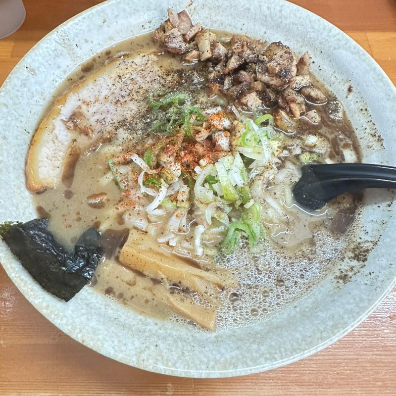 DXラーメン(自家製麺福は内新宿曙橋店)