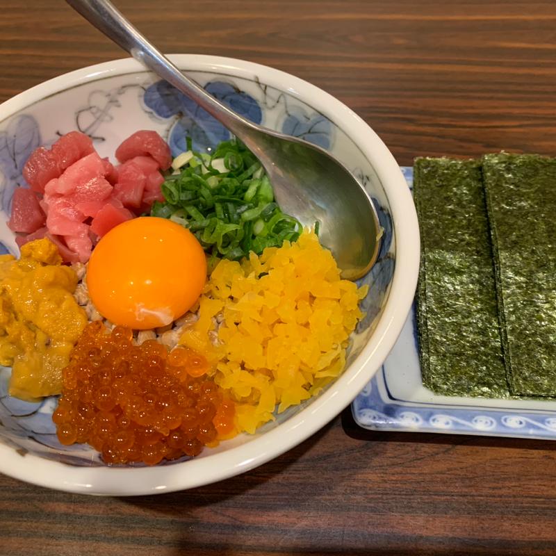 ばくだん(すし居酒屋 海の幸)