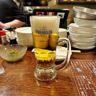 ザ・プレミアム・モルツ〈香る〉エール(メシ酒場 鈴木ちゃん)