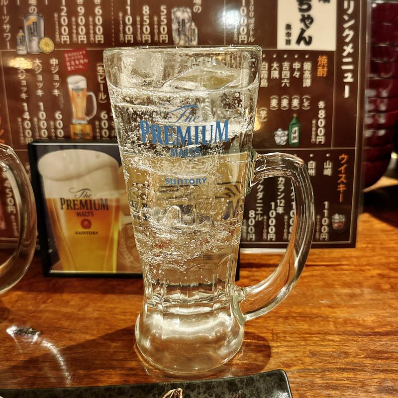 こだわり酒場のタコハイ（中）(メシ酒場 鈴木ちゃん)