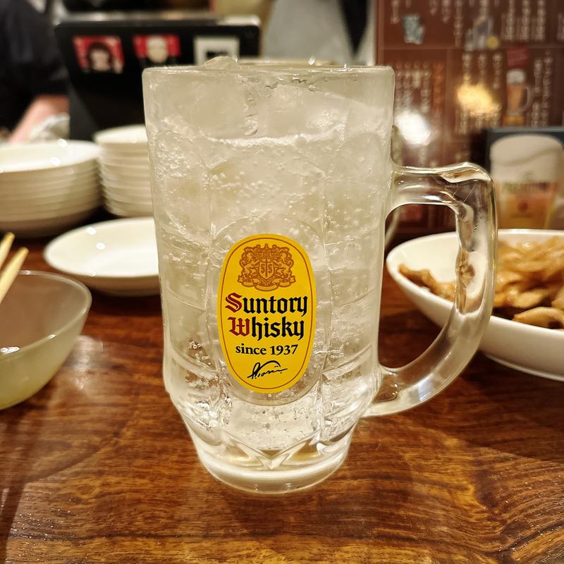 こだわり酒場のタコハイ（大）(メシ酒場 鈴木ちゃん)