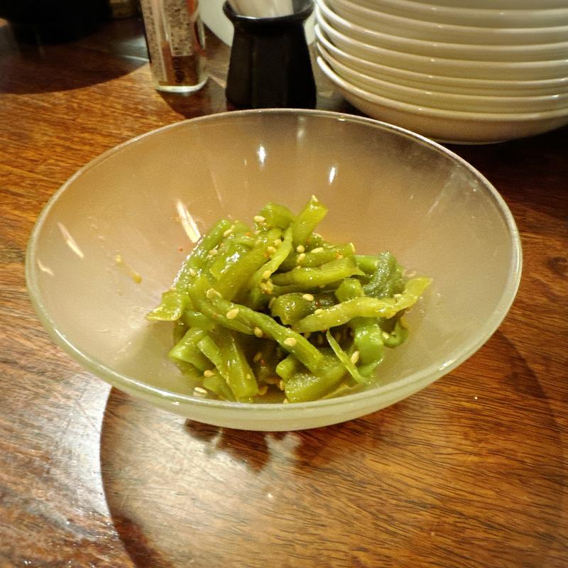 お通し(メシ酒場 鈴木ちゃん)