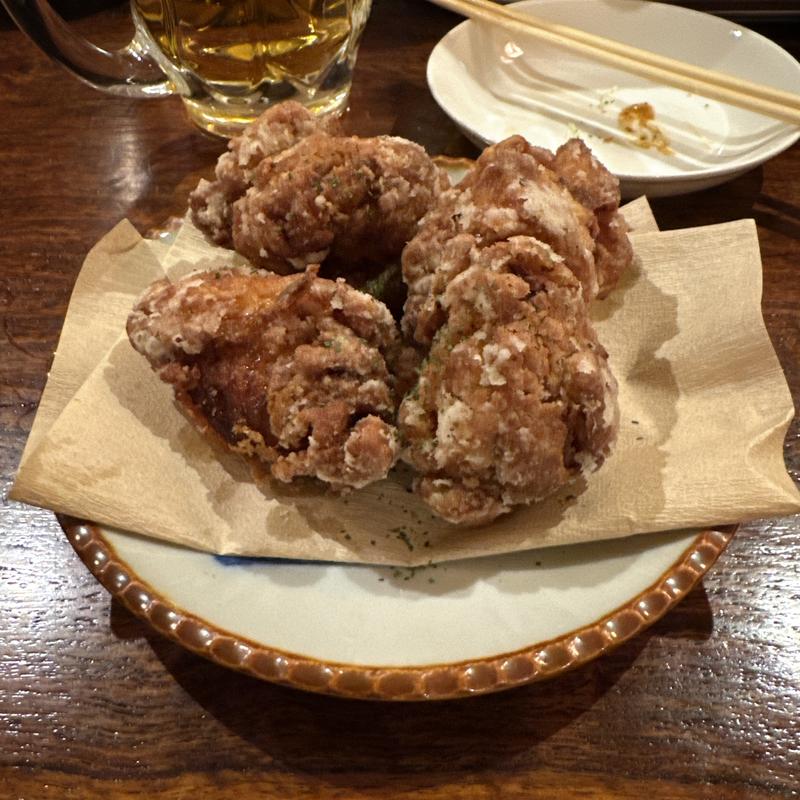 鶏のからあげ(メシ酒場 鈴木ちゃん)