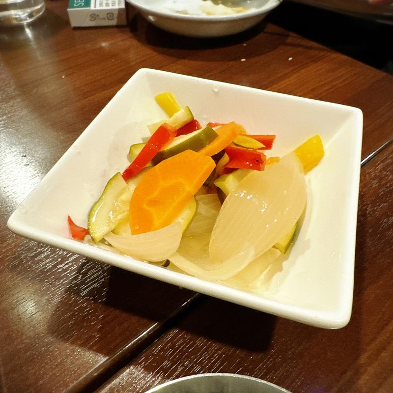 ピクルス(C.T kitchen 亀 中目黒店)