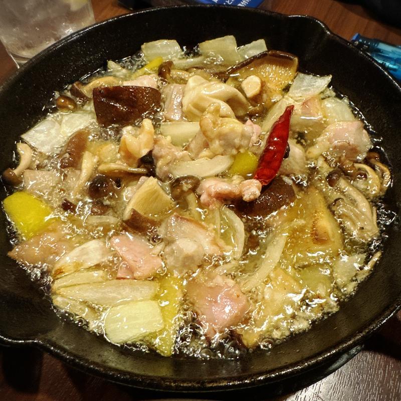 選んで楽しい熱々アヒージョ 並(C.T kitchen 亀 中目黒店)