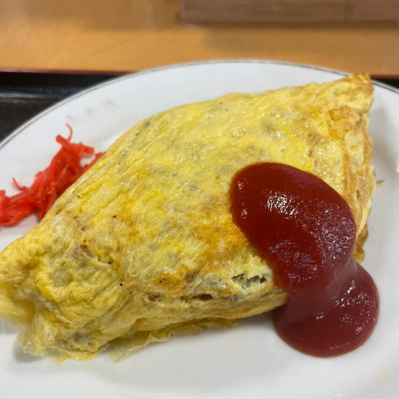 オムライス(大森屋 分店 （おおもりや）)