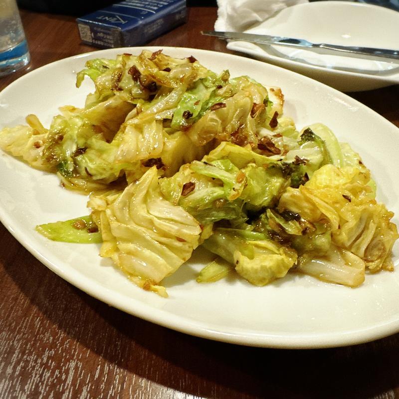 アンチョビキャベツ(C.T kitchen 亀 中目黒店)