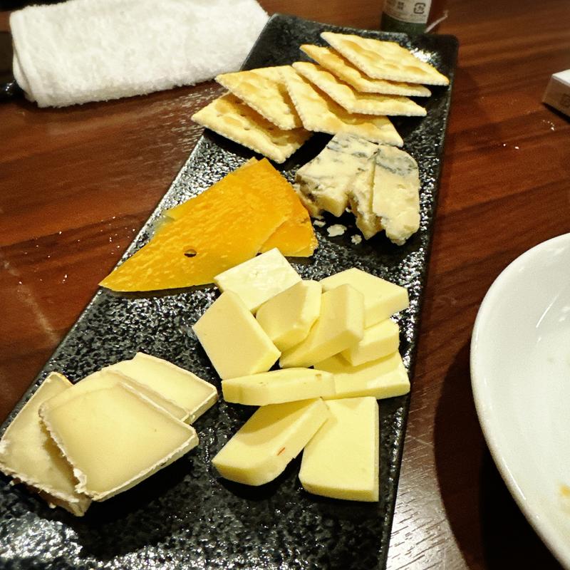 チーズ盛り合わせ(C.T kitchen 亀 中目黒店)