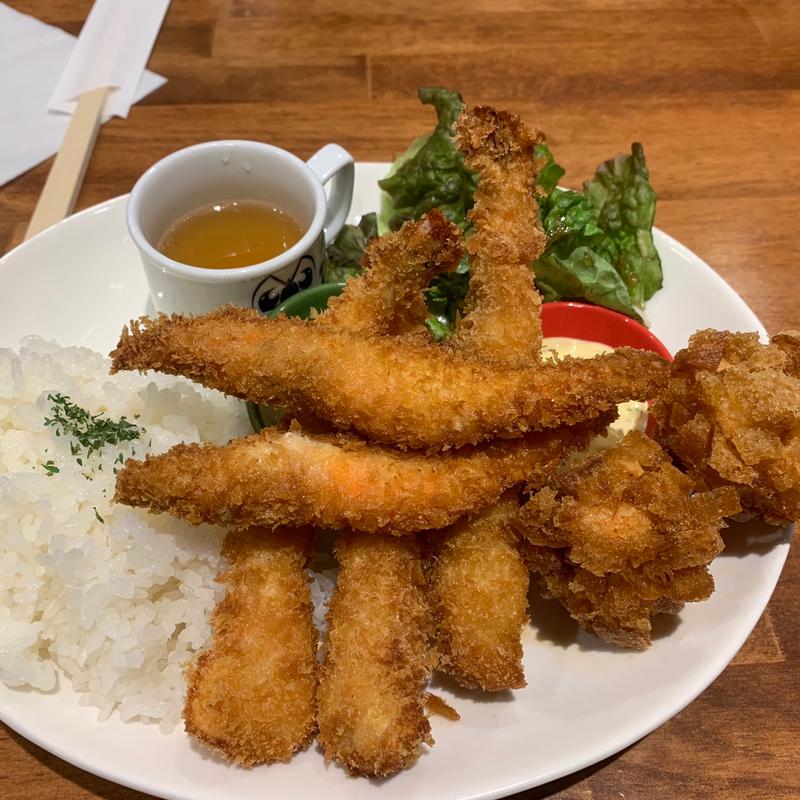 天使のエビフライ(えびっとる)