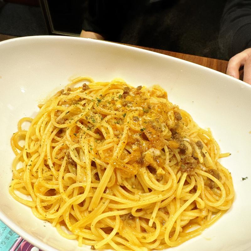 熟成ボロネーゼ(C.T kitchen 亀 中目黒店)